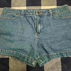 Bobbie Brooks Womens Jean Shorts Size 12